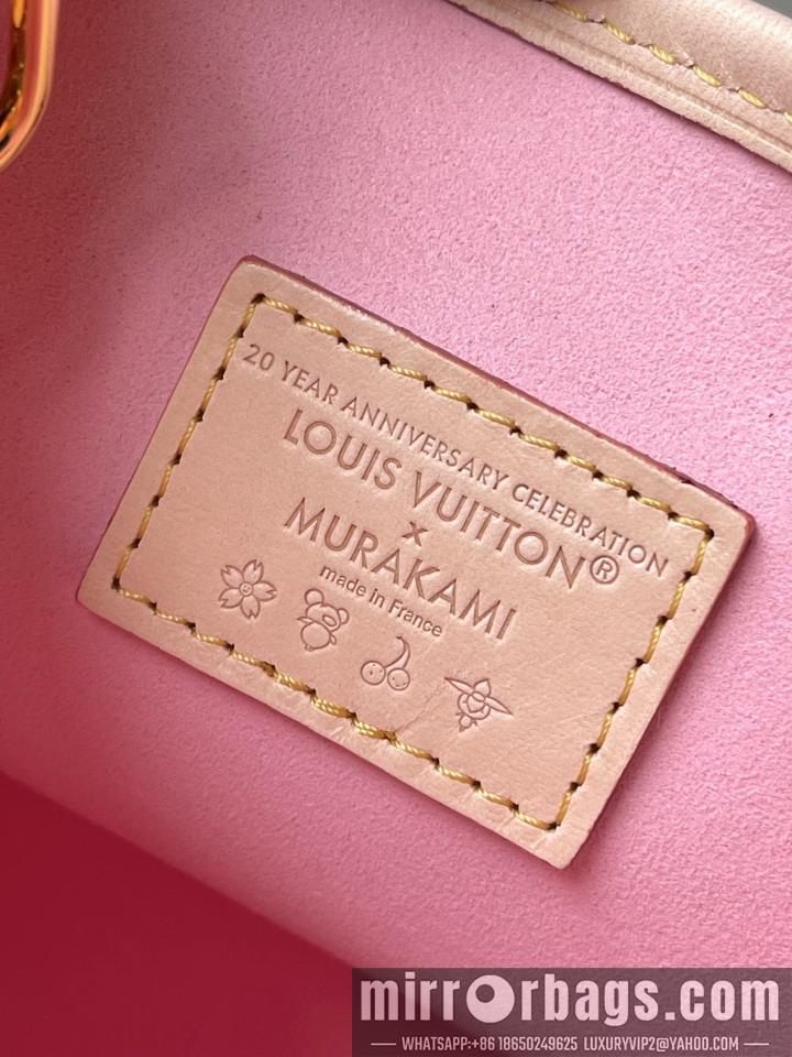 LV Replica Bags Bucket M13417 13x17x9cm gf