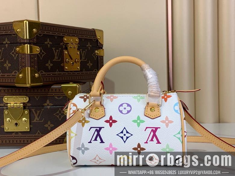 LV Replica Bags Speedy M92645 15x6x10cm gf