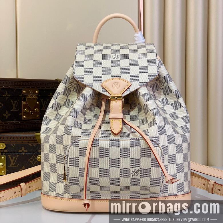 LV Replica Bags Montsouris N00120 30x18x28cm gf
