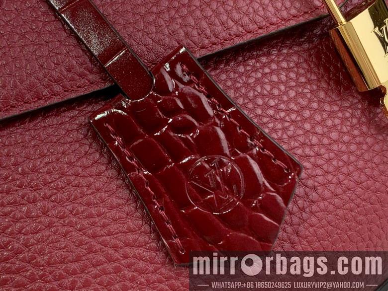 LV Replica Bags Rosedes vents N84713 27x18x9cm gf.