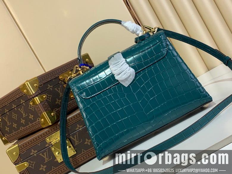LV Replica Bags Rosedes Vents N84713 27x18x9cm gf
