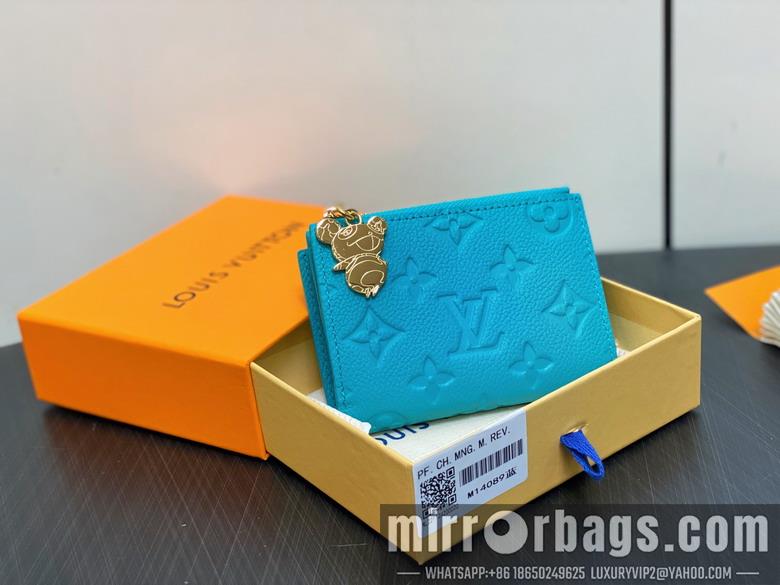 LV Replica Bags Lisa M14089 9x11.5x1.5cm gf