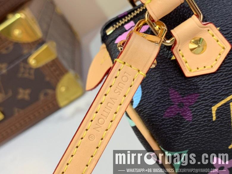 LV Replica Bags Speedy M92645 15x6x10cm gf1