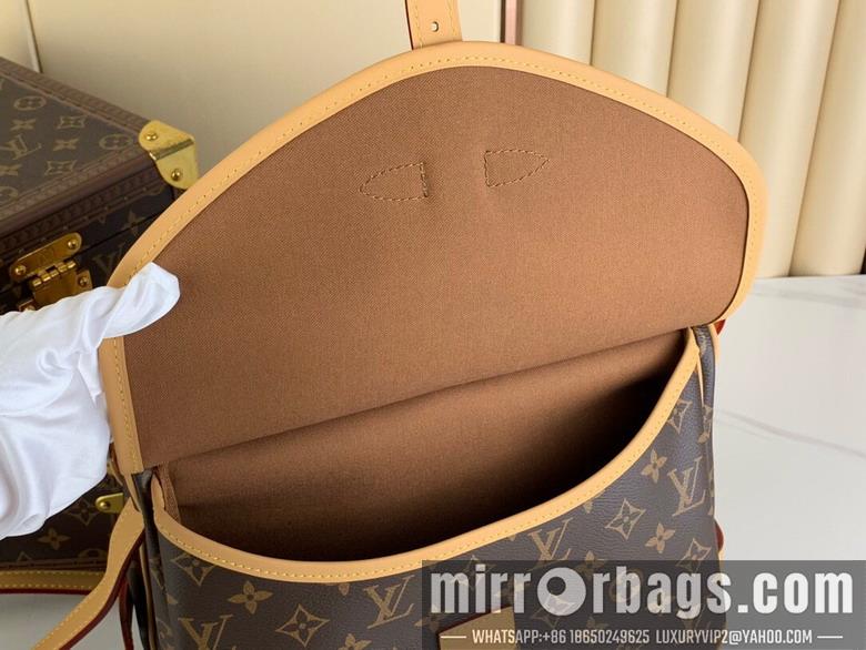 LV Replica Bags Saumur M40710 28x11x20cm gf