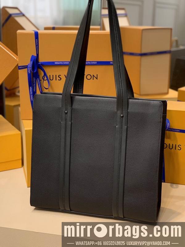 LV Replica Bags Aerogram Tote M57308 黑36.5x34x13cm gf