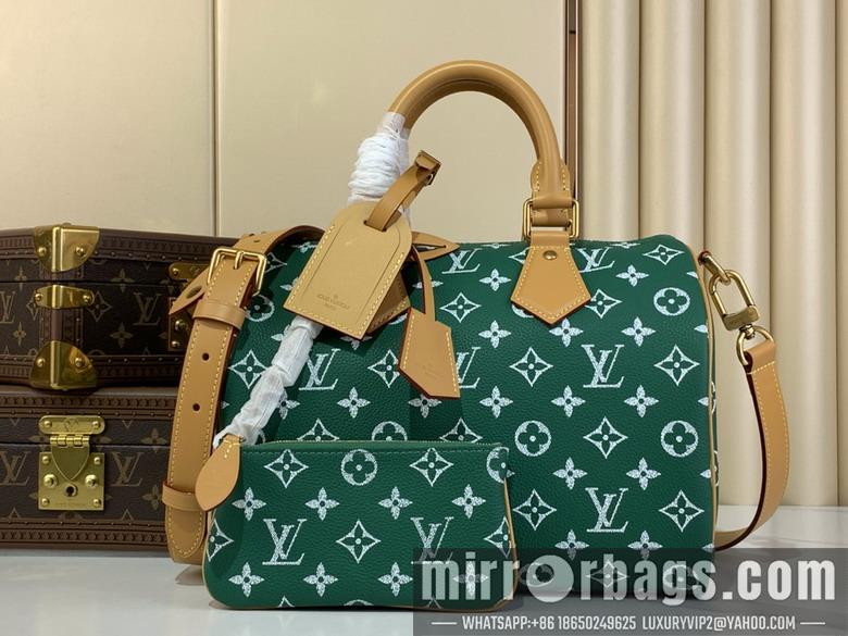 LV Replica Bags Speedy M14077 30x17x21cm gf