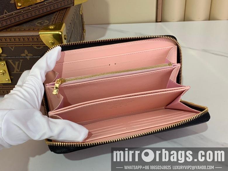 LV Replica Bags Zippy m14096 19.5x10.5x2.5cm gf1