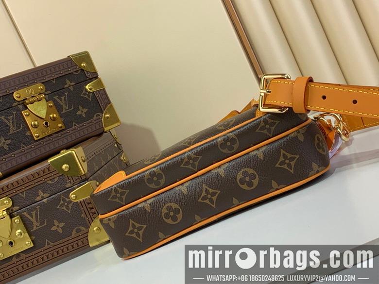 LV Replica Bags Nil m14016 17.5x11x25cm gf