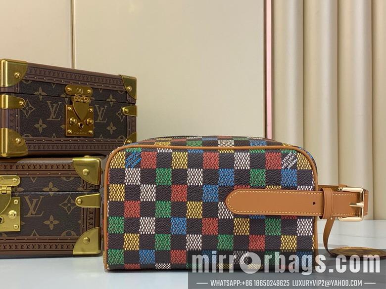 LV Replica Bags Dopp kit N00151 13x12x23cm gf
