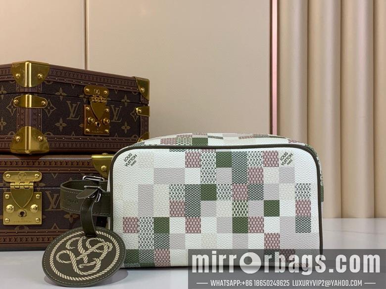 LV Replica Bags Dopp kit N00112 13x12x23cm gf1