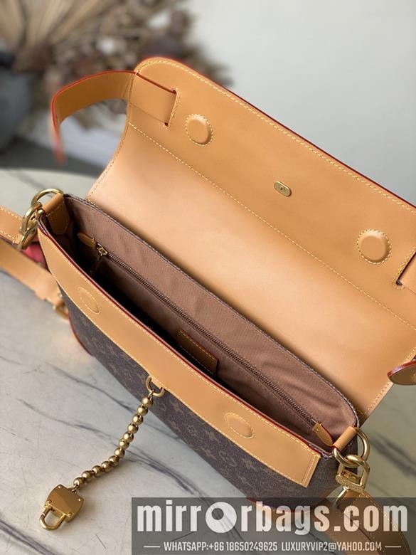 LV Replica Bags Steamer M11533 20x10x30cm gf