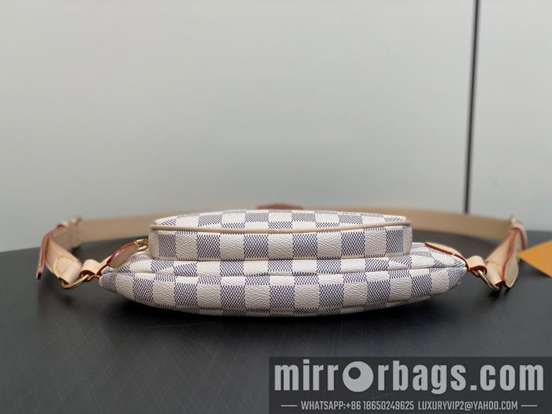 LV Replica Bags Keepit N00230 12x6x29cm gf