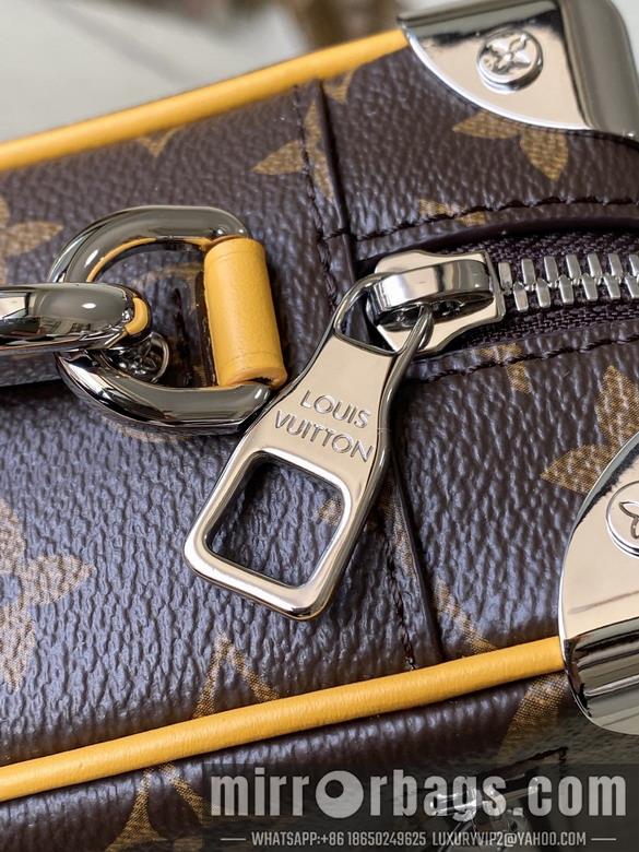 LV Replica Bags Soft Trunk M12767 18.5x13x8cm gf