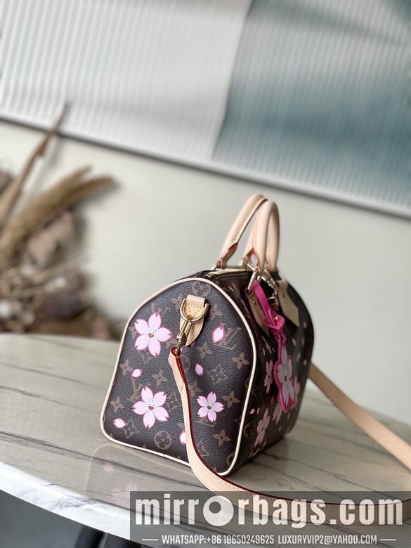 LV Replica Bags Speedy M14174 25x19x15cm gf