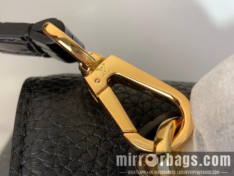 LV Replica Bags Rosedes Vents M86011 27x18x9cm gf