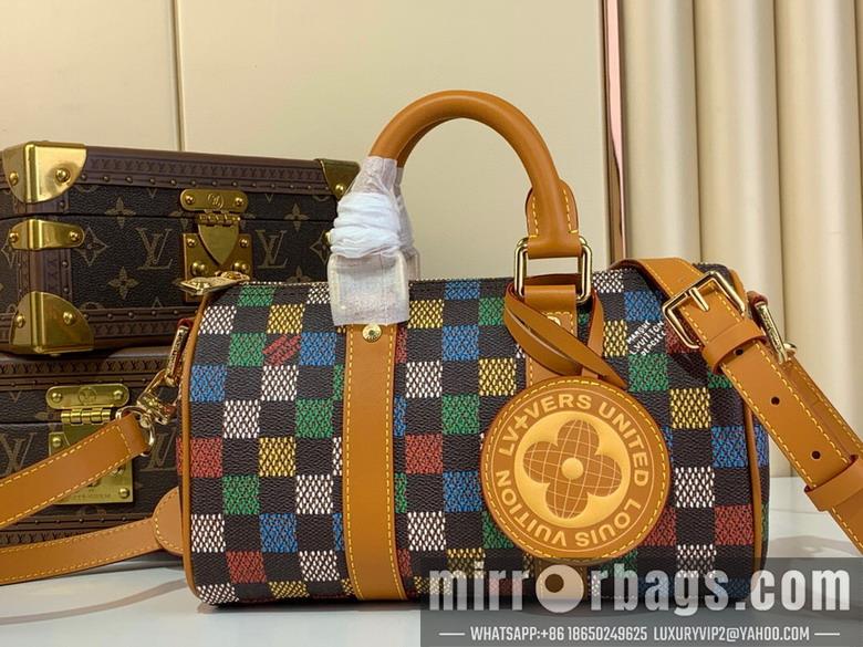 LV Replica Bags Keepall N00148 15x11x25cm gf