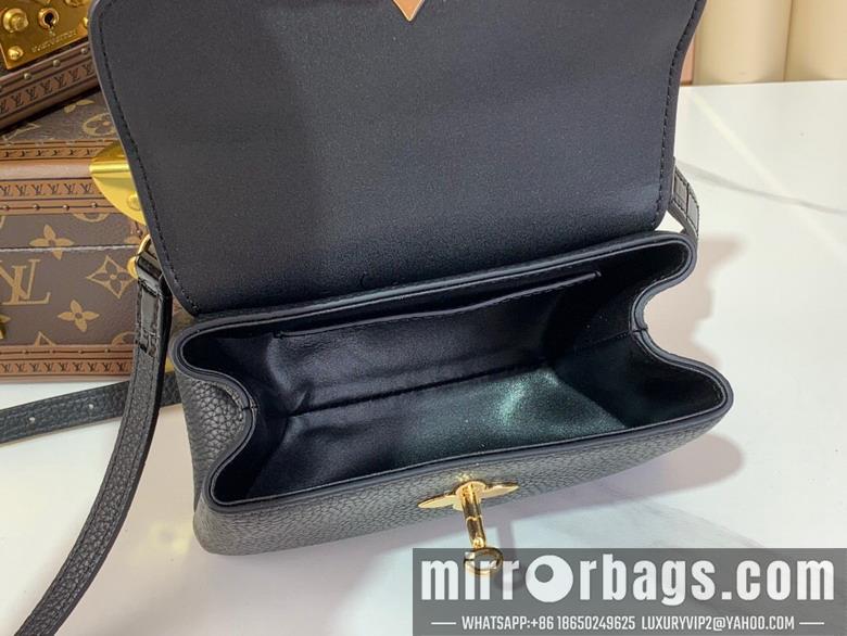 LV Replica Bags Rosedes Vents M86011 19x15x9cm gf
