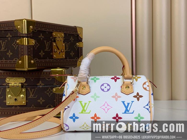 LV Replica Bags Speedy M92645 15x6x10cm gf