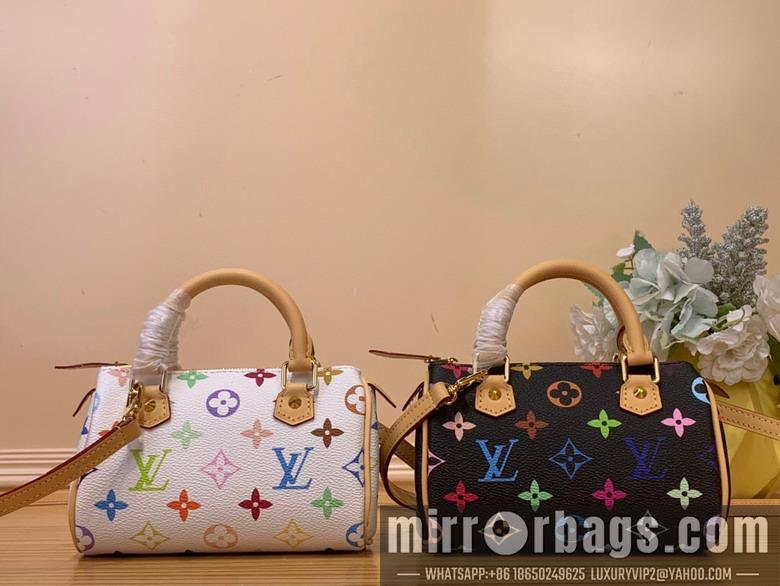 LV Replica Bags Speedy M92645 15x6x10cm gf