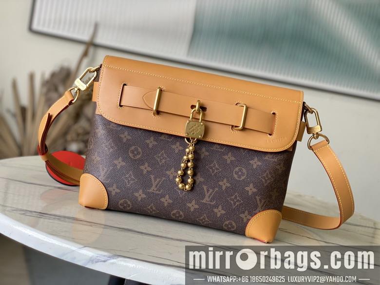 LV Replica Bags Steamer M11533 20x10x30cm gf
