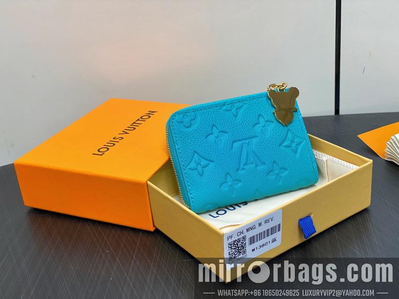 LV Replica Bags Compact M13801 11x8.5x1.5cm gf
