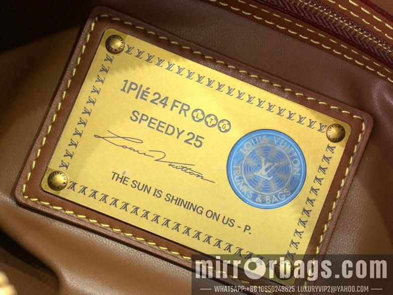 LV Replica Bags Speedy m15278 25x15x15cm gf