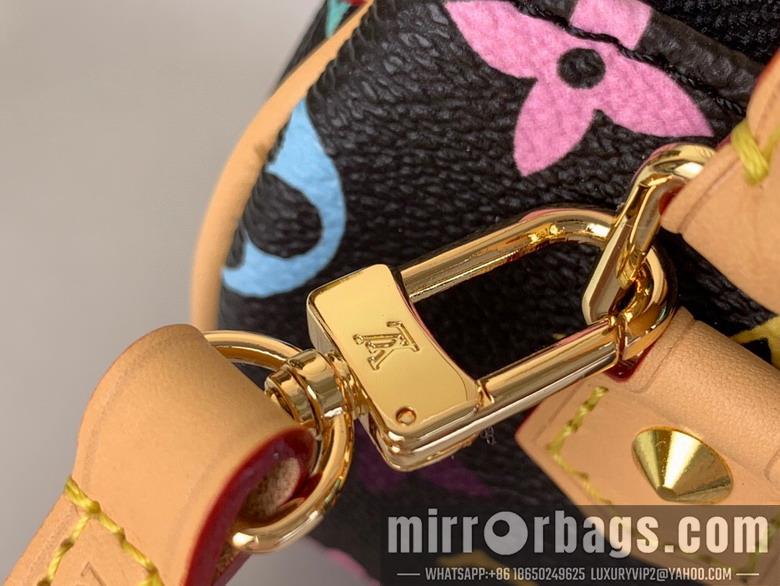 LV Replica Bags Speedy M92645 15x6x10cm gf1
