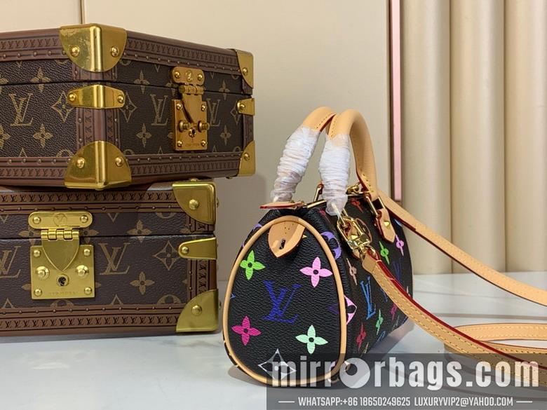 LV Replica Bags Speedy M92645 15x6x10cm gf1