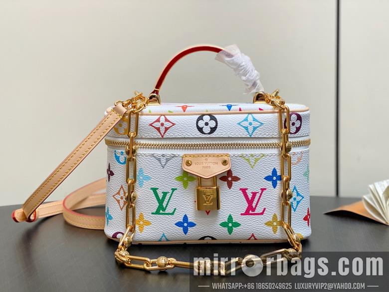 LV Replica Bags Vanity M13662 19x11.5x6.5cm gf
