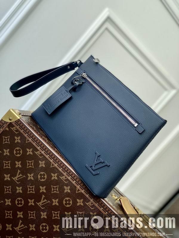 LV Replica Bags Aerogram iPad M69837蓝 30x22x5cm gf