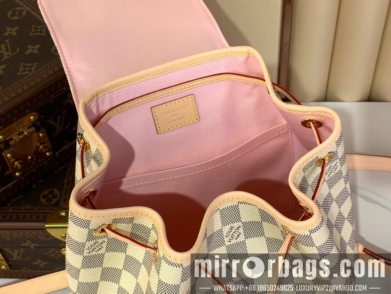LV Replica Bags Montsouris N00120 30x18x28cm gf