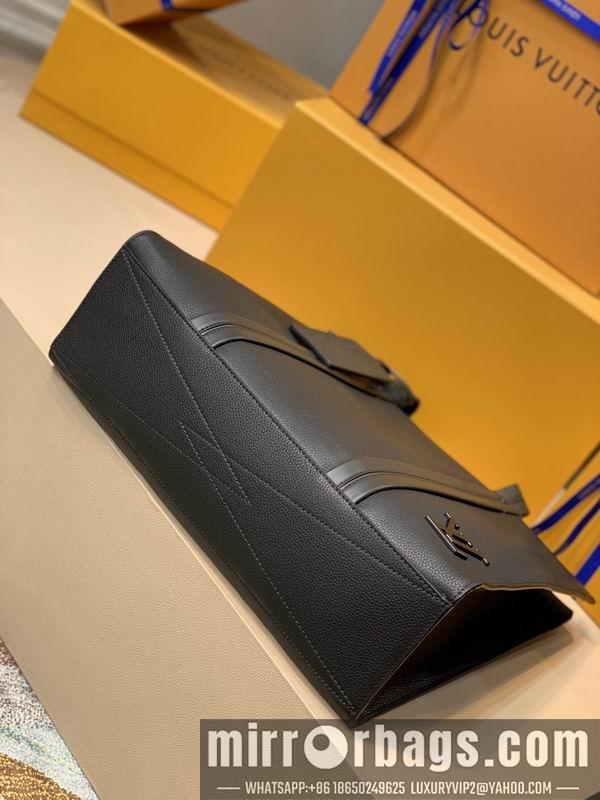 LV Replica Bags Aerogram Tote M57308 黑36.5x34x13cm gf