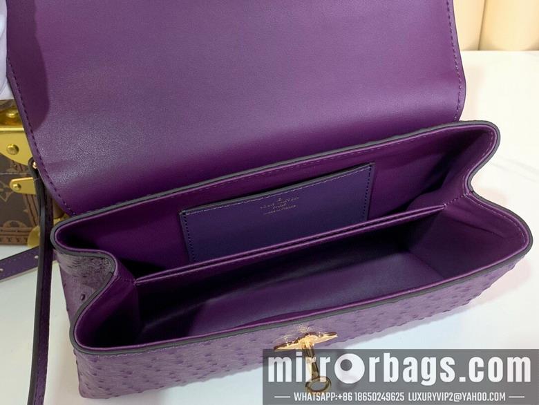 LV Replica Bags Rosedes vents N84207 27x18x9cm gf