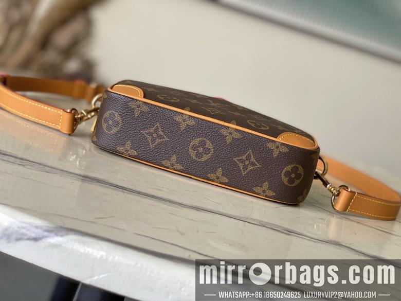 LV Replica Bags Trocadero M14058 20x13x6.5cm gf