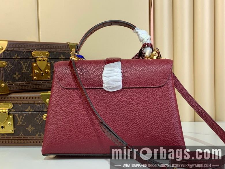 LV Replica Bags Rosedes vents N84713 27x18x9cm gf.