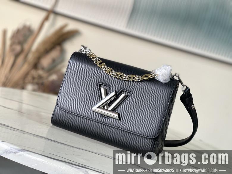 LV Replica Bags Twist M50282 23x17x9.5cm gf.