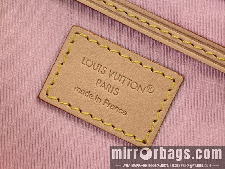 LV Replica Bags Montsouris N00120 30x18x28cm gf
