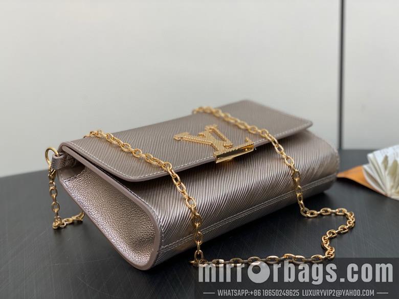 LV Replica Bags Louise M23756 22x14x5cm gf