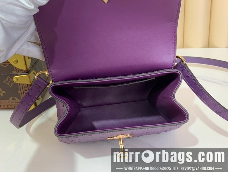 LV Replica Bags Rosedes vents N84207 19x15x9cm gf