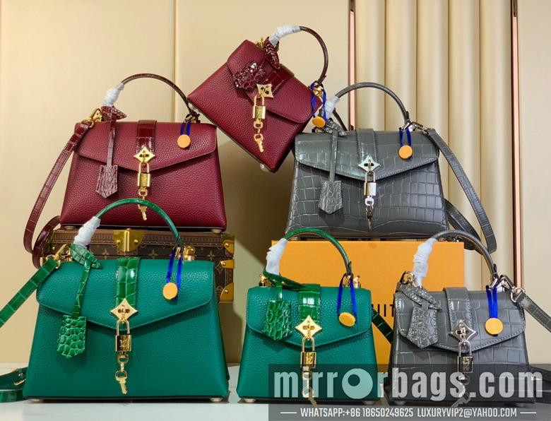 LV Replica Bags Rosedes vents N84713 19x15x9cm gf.