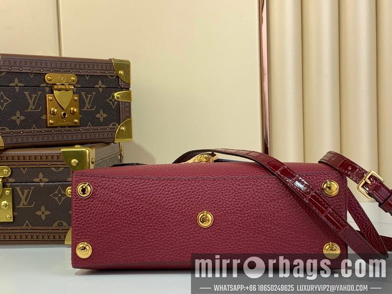LV Replica Bags Rosedes vents N84713 27x18x9cm gf.