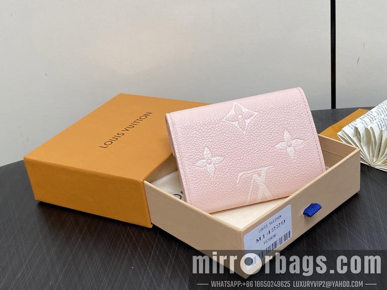 LV Replica Bags Victorine M14220 12x9.5x1.5cm gf