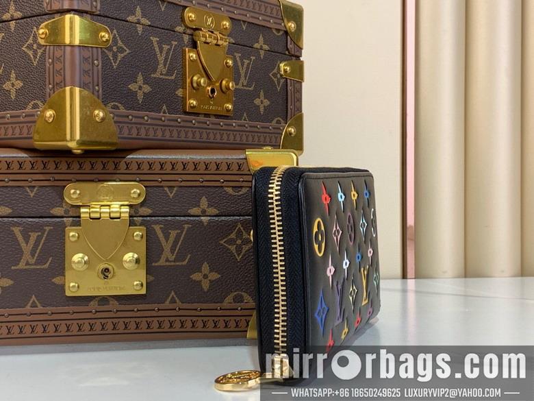 LV Replica Bags Zippy m14096 19.5x10.5x2.5cm gf1
