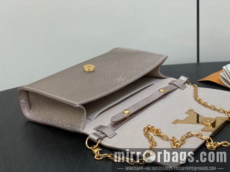 LV Replica Bags Louise M23756 22x14x5cm gf