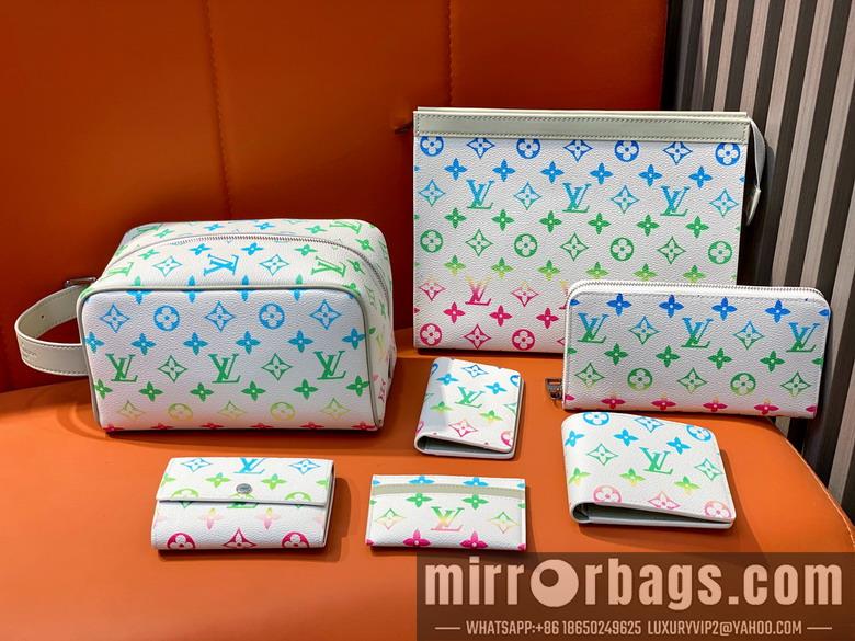 LV Replica Bags Dopp Kit M14034 23x13x12cm gf