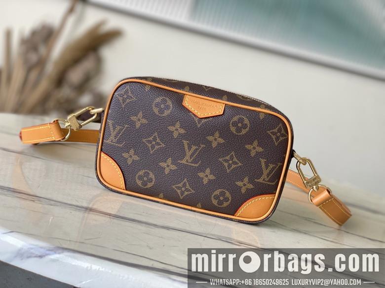LV Replica Bags Trocadero M14058 20x13x6.5cm gf