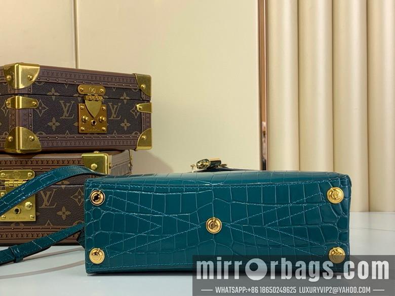 LV Replica Bags Rosedes Vents N84713 27x18x9cm gf