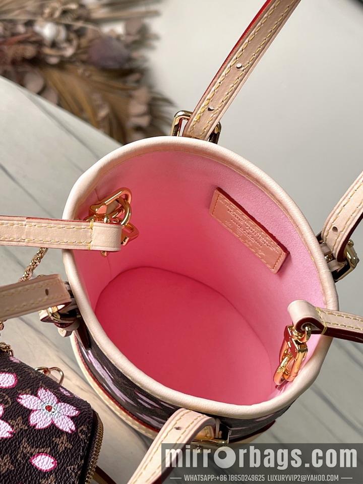 LV Replica Bags Bucket M13417 13x17x9cm gf