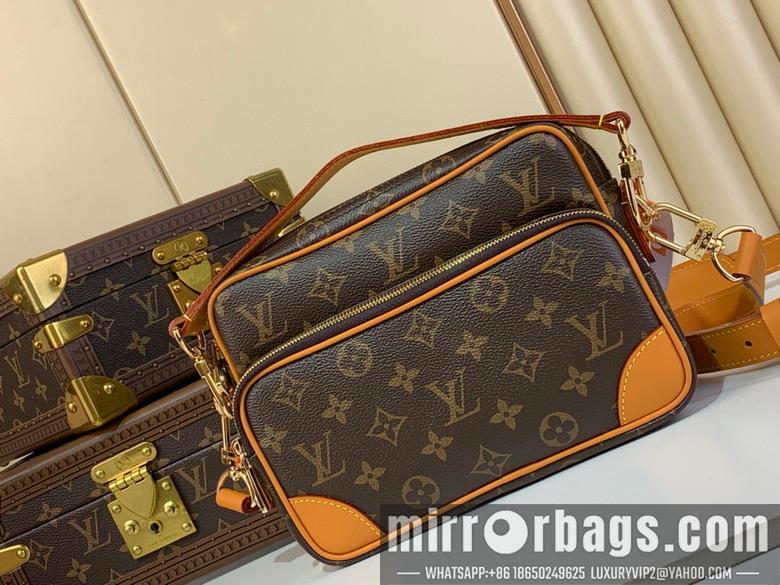 LV Replica Bags Nil m14016 17.5x11x25cm gf