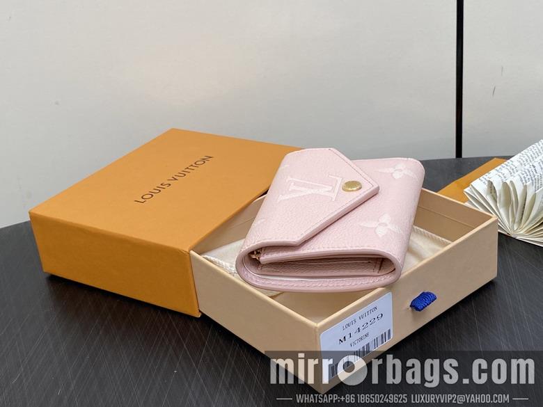 LV Replica Bags Victorine M14220 12x9.5x1.5cm gf